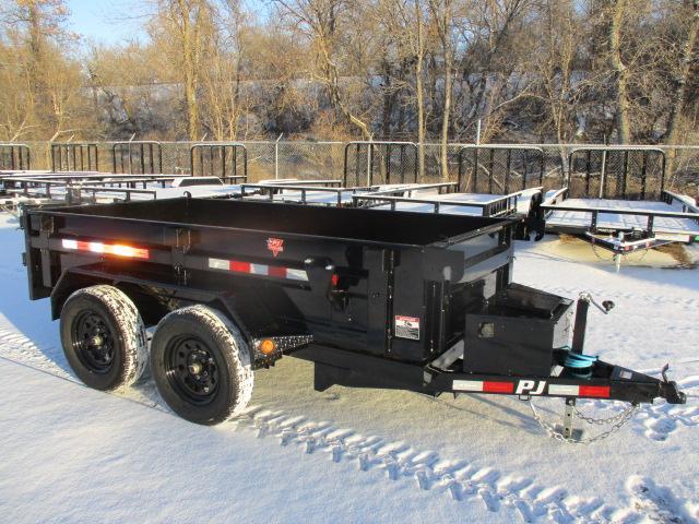 2022 PJ Trailers 10'x60" Utility Dump Trailer 2022 PJ Trailers 10'x60" Utility Dump Trailer