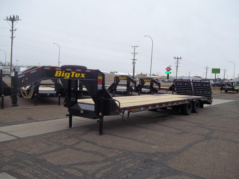 2023 Big Tex Trailers 22GN-28BK+5MR Equipment Trailer 2023 Big Tex Trailers 22GN-28BK+5MR Equipment Trailer