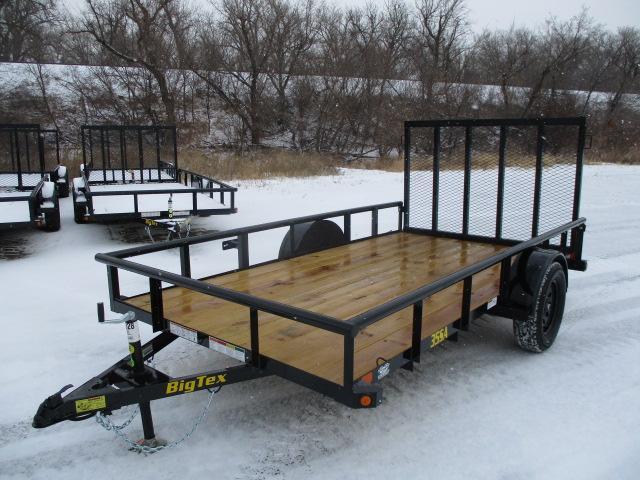 2021 Big Tex Trailers 35SA-12BK4RG Utility Trailer 2021 Big Tex Trailers 35SA-12BK4RG Utility Trailer