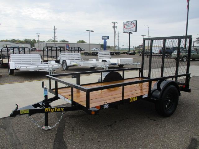 2022 Big Tex Trailers 30SA-10BK4RG Utility Trailer 2022 Big Tex Trailers 30SA-10BK4RG Utility Trailer