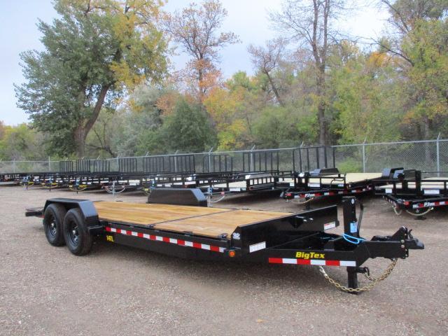 2022 Big Tex Trailers 14TL-22BK Equipment Trailer 2022 Big Tex Trailers 14TL-22BK Equipment Trailer