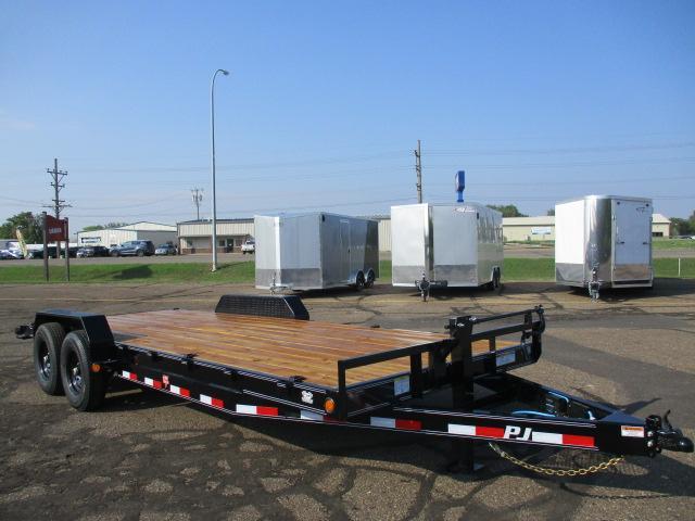 2022 PJ Trailers 22'x6" Channel Equipment Trailer 2022 PJ Trailers 22'x6" Channel Equipment Trailer