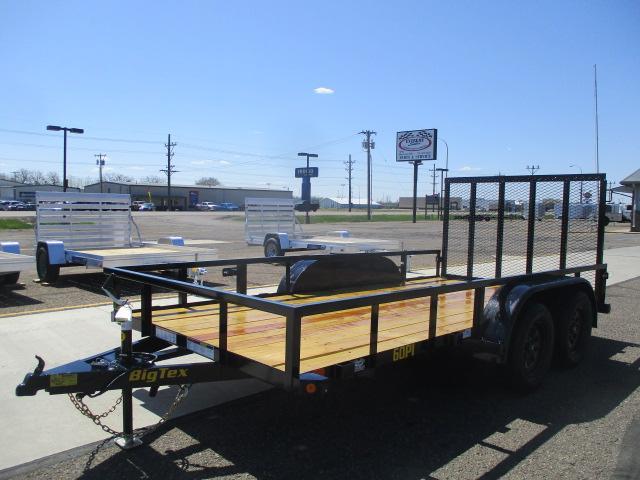 2022 Big Tex Trailers 60PI-14BK4RG Utility Trailer 2022 Big Tex Trailers 60PI-14BK4RG Utility Trailer