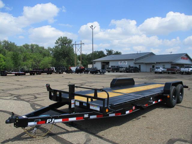 2021 PJ Trailers 22' x 6" Channel Equipment Tilt Trailer 2021 PJ Trailers 22' x 6" Channel Equipment Tilt Trailer