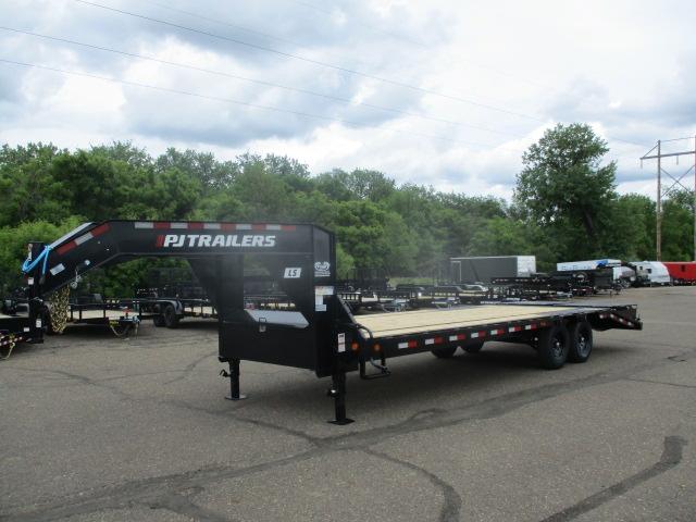 2023 PJ Trailers 26' Low-Pro Flatdeck with Singles Trailer 2023 PJ Trailers 26' Low-Pro Flatdeck with Singles Trailer