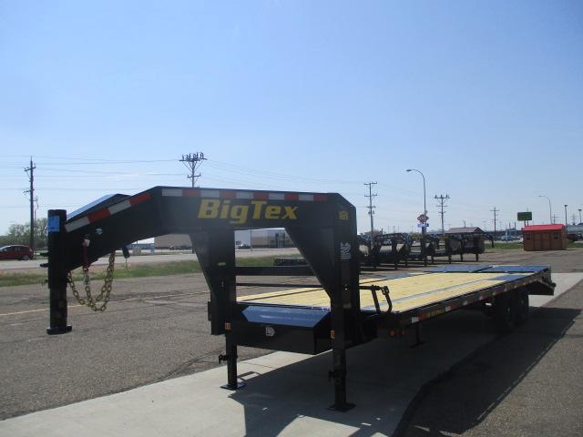 2022 Big Tex Trailers 14GN-20BK+5MR Flatbed Trailer 2022 Big Tex Trailers 14GN-20BK+5MR Flatbed Trailer