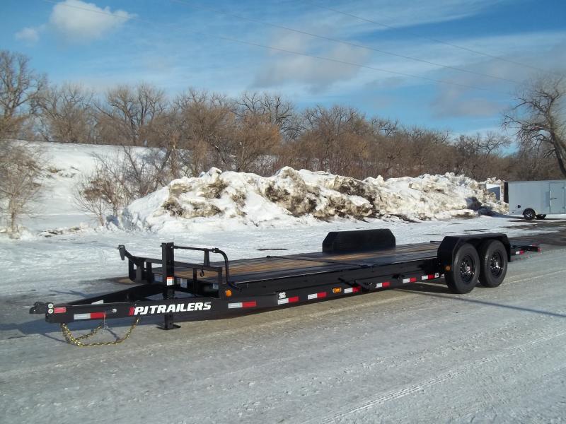 2023 PJ Trailers 24' x 6" Channel Equipment Tilt Trailer 2023 PJ Trailers 24' x 6" Channel Equipment Tilt Trailer