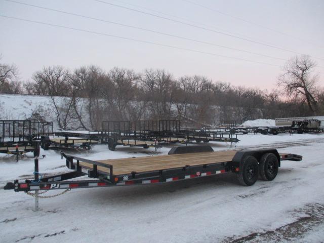 2022 PJ Trailers 22'x5" Channel Equipment Trailer 2022 PJ Trailers 22'x5" Channel Equipment Trailer
