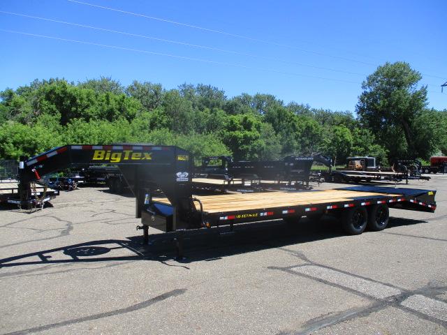 2023 Big Tex Trailers 16GN-20BK+5MR Flatbed Trailer 2023 Big Tex Trailers 16GN-20BK+5MR Flatbed Trailer