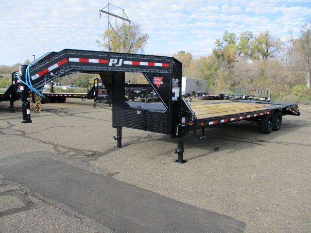 2022 PJ Trailers 26' Low-Pro Flatdeck with Singles Trailer 2022 PJ Trailers 26' Low-Pro Flatdeck with Singles Trailer