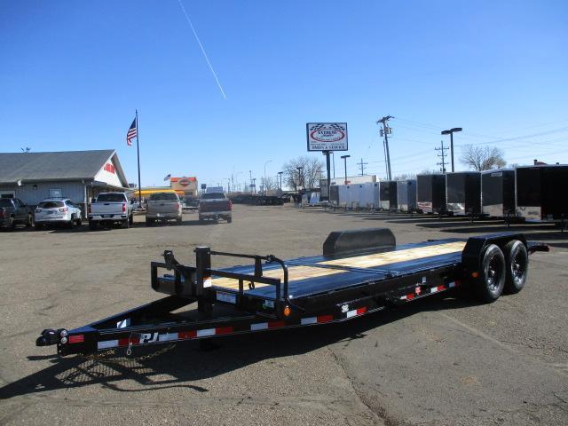 2022 PJ Trailers 22' x 6" Channel Equipment Tilt Trailer 2022 PJ Trailers 22' x 6" Channel Equipment Tilt Trailer