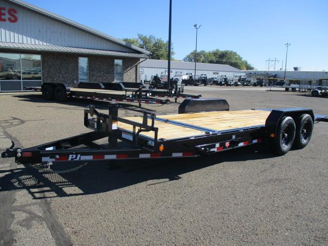 2022 PJ Trailers 20'x6" Channel Equipment Tilt Trailer 2022 PJ Trailers 20'x6" Channel Equipment Tilt Trailer