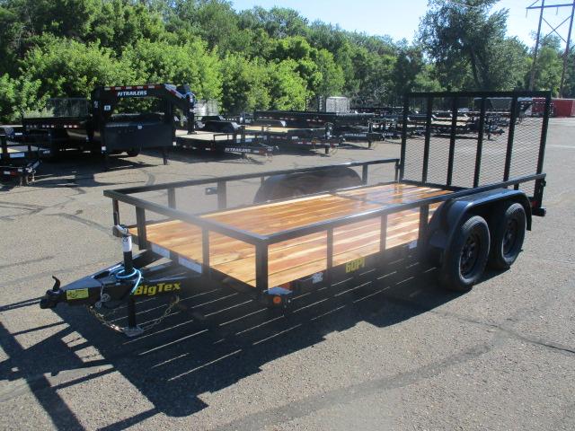 2023 Big Tex Trailers 60PI-14BK4RG Utility Trailer 2023 Big Tex Trailers 60PI-14BK4RG Utility Trailer
