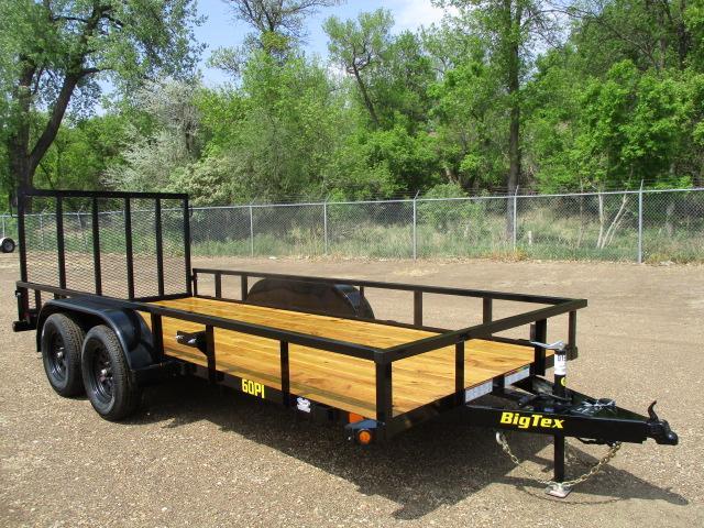 2021 Big Tex Trailers 60PI-16BK4RG Utility Trailer 2021 Big Tex Trailers 60PI-16BK4RG Utility Trailer
