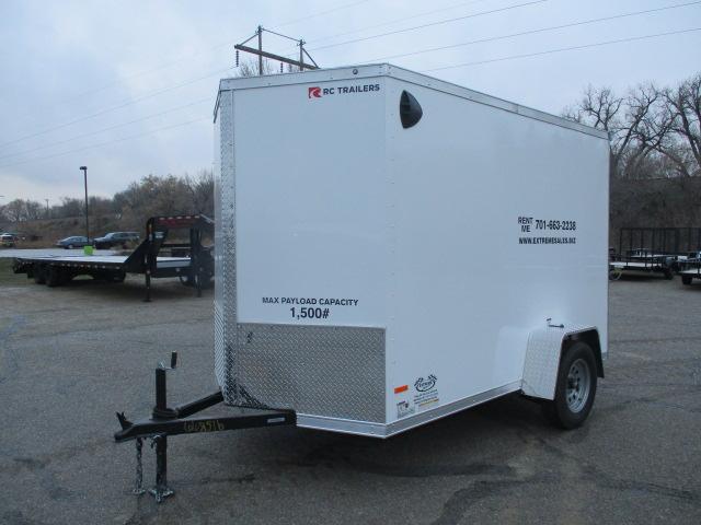 RENTAL 2022 RC Trailers RDLX6X10SA Enclosed Cargo Trailer RENTAL 2022 RC Trailers RDLX6X10SA Enclosed Cargo Trailer