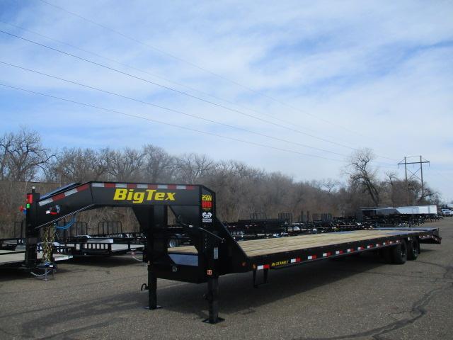 2022 Big Tex Trailers 25GN-35BK+5MR Flatbed Trailer 2022 Big Tex Trailers 25GN-35BK+5MR Flatbed Trailer