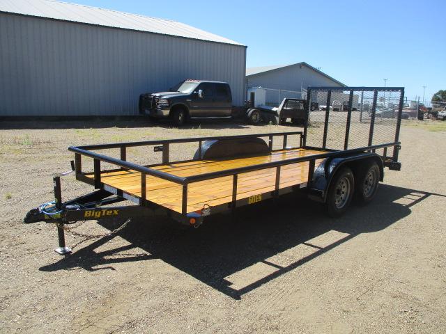 2021 Big Tex Trailers 60ES-16BK4RG Utility Trailer 2021 Big Tex Trailers 60ES-16BK4RG Utility Trailer