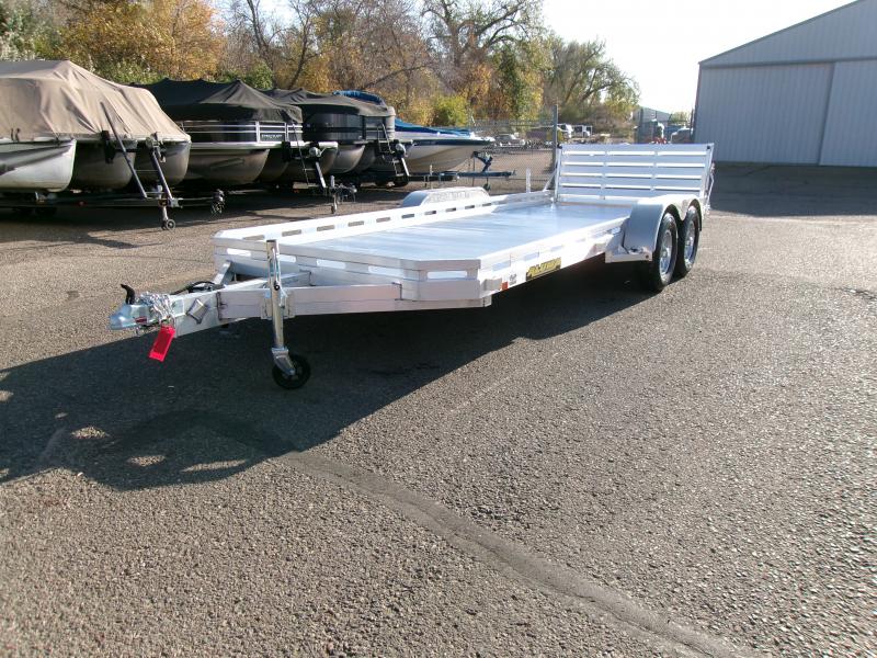2025 Aluma 7818 BT Tandem Axle Utility Trailer 2025 Aluma 7818 BT Tandem Axle Utility Trailer kWebcu4a7wck