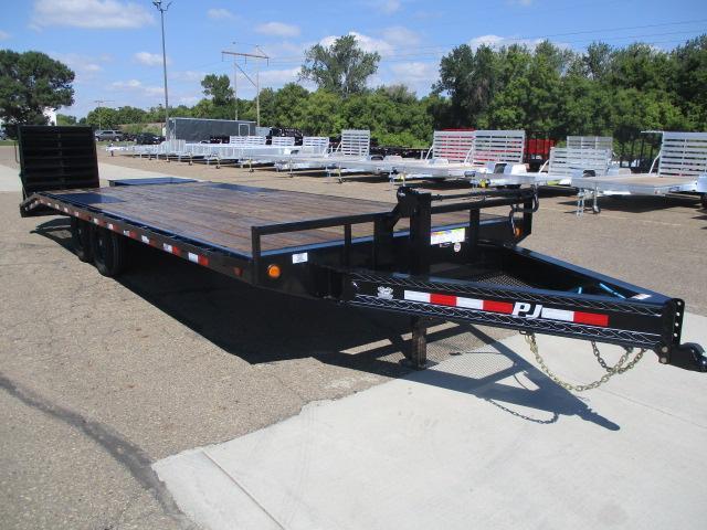SPECIAL 2020 PJ Trailers 24' x 8" I-Beam Deckover Trailer SPECIAL 2020 PJ Trailers 24' x 8" I-Beam Deckover Trailer