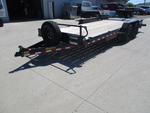 RENTAL 2020 Big Tex Trailers 14ET-20BK-MR Equipment Trailer RENTAL 2020 Big Tex Trailers 14ET-20BK-MR Equipment Trailer