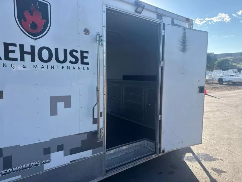 used Cargo (Enclosed) Trailers Freedom Trailers  for sale, in Parker, CO Thumbnail 12