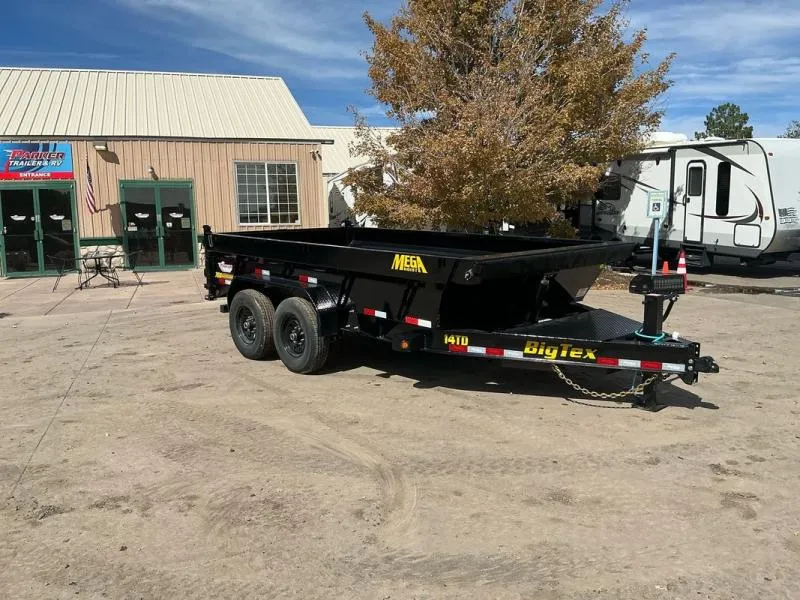 2026 Big Tex Trailers 14TD-14C2A-BK Dump Trailer