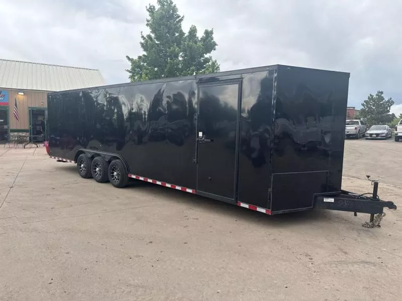 2023 Rock Solid Cargo 8.5x28TTA-500 Other Trailer