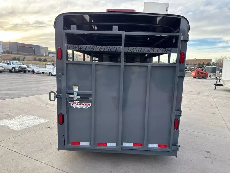 new Horse Trailers Maverick Trailers  for sale, in Parker, CO Thumbnail 4