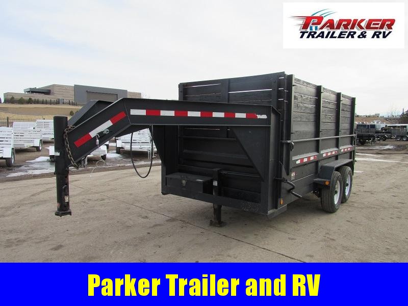 2008 PJ Trailers 14GX-14 Dump 2008 PJ Trailers 14GX-14 Dump