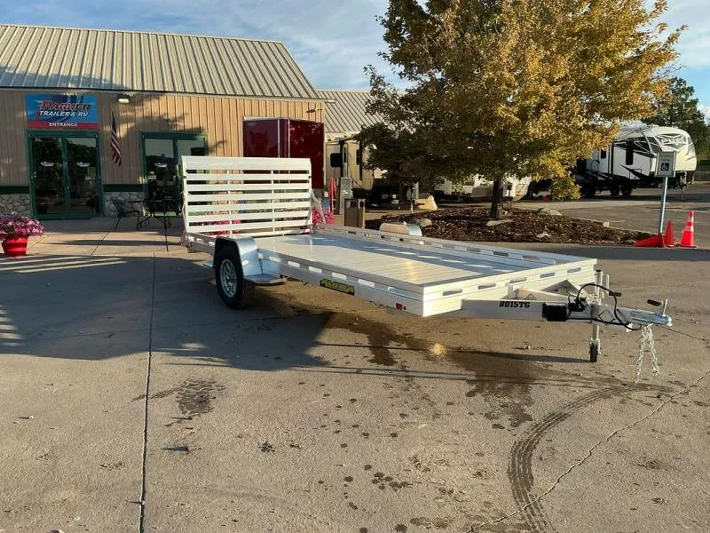 2026 Aluma 8015S-EL-TG Utility Trailer