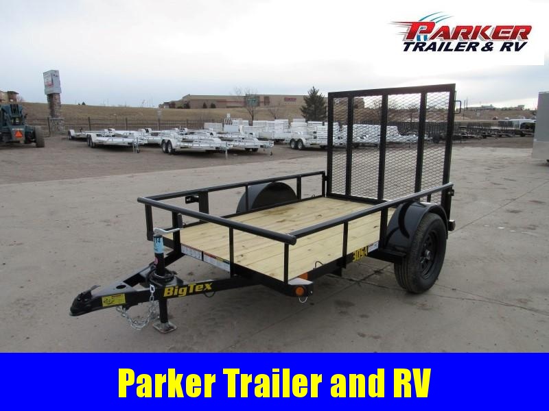 2021 Big Tex Trailers 30SA-08BK4RG Utility Trailer 2021 Big Tex Trailers 30SA-08BK4RG Utility Trailer