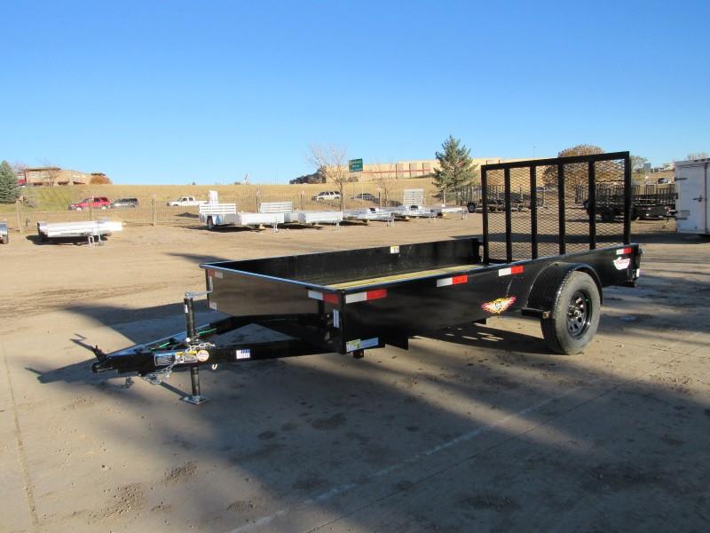 2021 H&H H7612SS-030 Utility Trailer 2021 H&H H7612SS-030 Utility Trailer