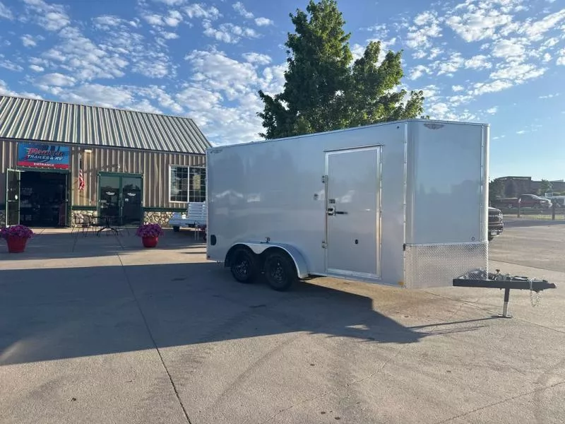 2025 H and H Trailer H8414TFTV-070 Cargo / Enclosed Trailer