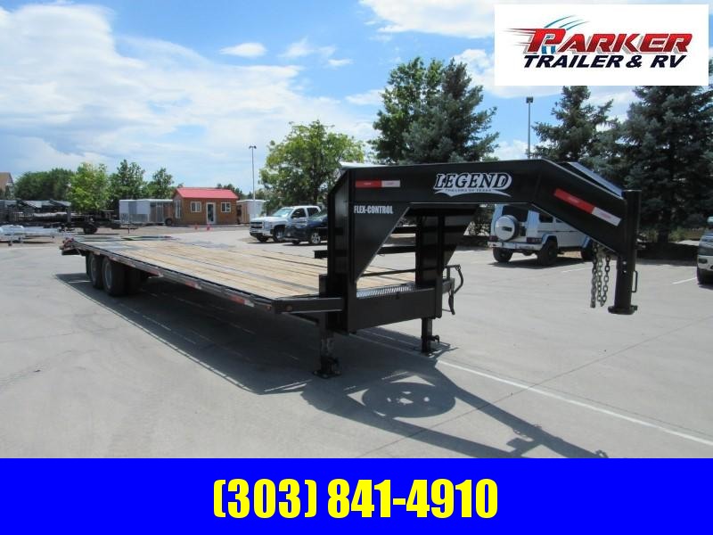 2022 Legend Trailers 22GN-27+5MR Flatbed Trailer 2022 Legend Trailers 22GN-27+5MR Flatbed Trailer