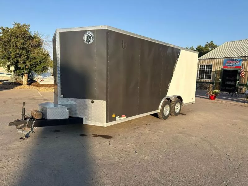 used Cargo (Enclosed) Trailers Darkhorse Cargo  for sale, in Parker, CO Thumbnail 7