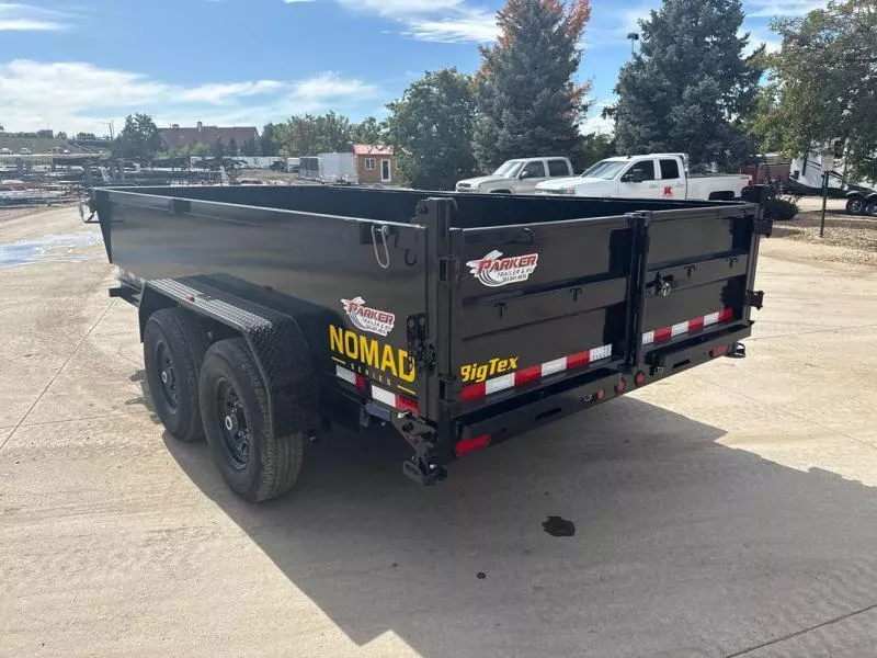 used Dump Trailers Big Tex Trailers  for sale, in Parker, CO Thumbnail 7