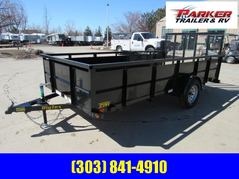 2022 Big Tex Trailers 35SV-14BK Utility Trailer 2022 Big Tex Trailers 35SV-14BK Utility Trailer