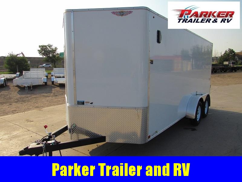 2021 H&H H8416TFTV-070 Enclosed Cargo Trailer 2021 H&H H8416TFTV-070 Enclosed Cargo Trailer