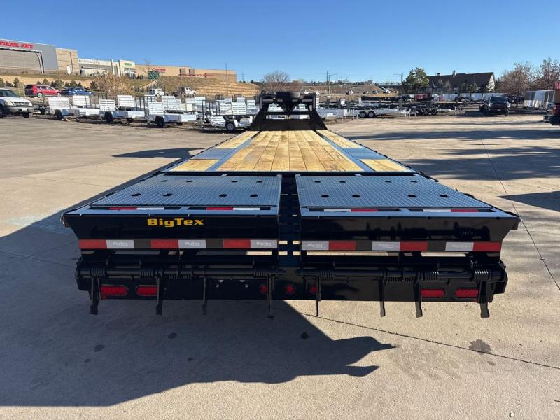 2025 Big Tex Trailers 14GN33D5AMRBK Flatbed Trailer Trailer Trader