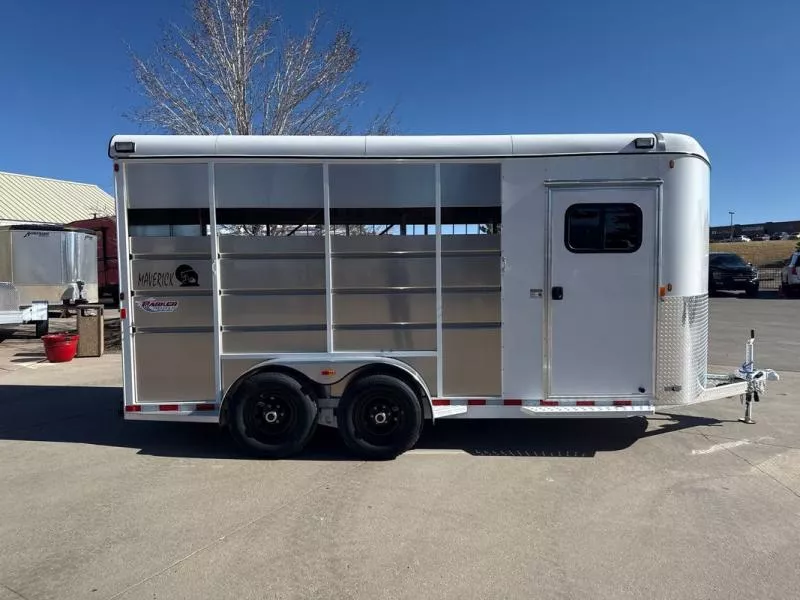 new Horse Trailers Maverick Trailers  for sale, in Parker, CO Thumbnail 2