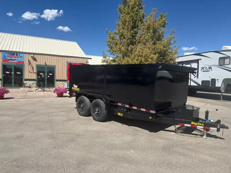 2026 Big Tex Trailers 14LX-14C4A-BK Dump Trailer