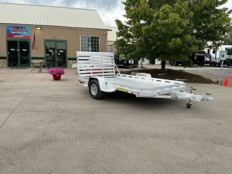 2026 Aluma 7712H-S-TG Utility Trailer