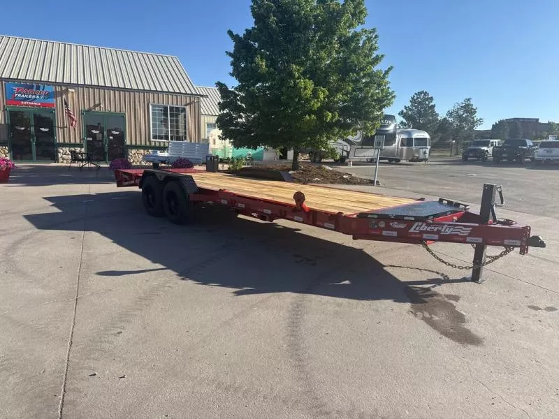 2025 Liberty LE16K83X19+3B8 Flatbed Trailer