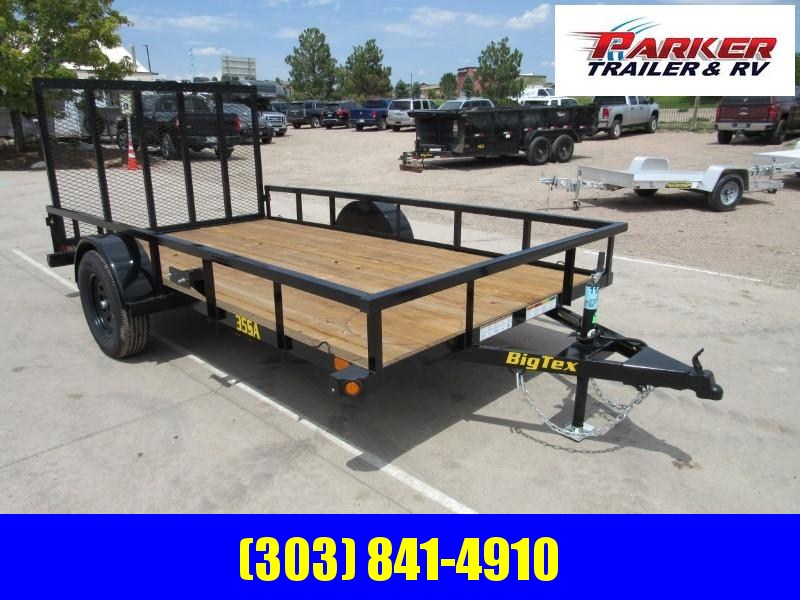 2023 Big Tex Trailers 35SA-12BK4RG Utility Trailer 2023 Big Tex Trailers 35SA-12BK4RG Utility Trailer