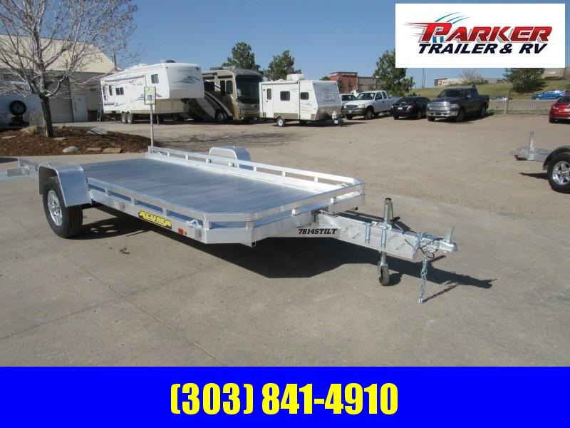2023 Aluma 7814TILT-S-TR Utility Trailer 2023 Aluma 7814TILT-S-TR Utility Trailer