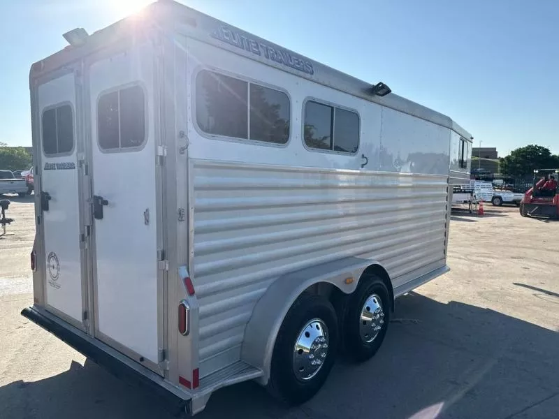 used Horse Trailers Elite Trailers  for sale, in Parker, CO Thumbnail 3
