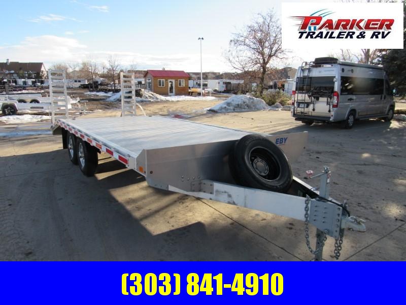2017 MEB 20 DECKOVER Flatbed Trailer 2017 MEB 20 DECKOVER Flatbed Trailer