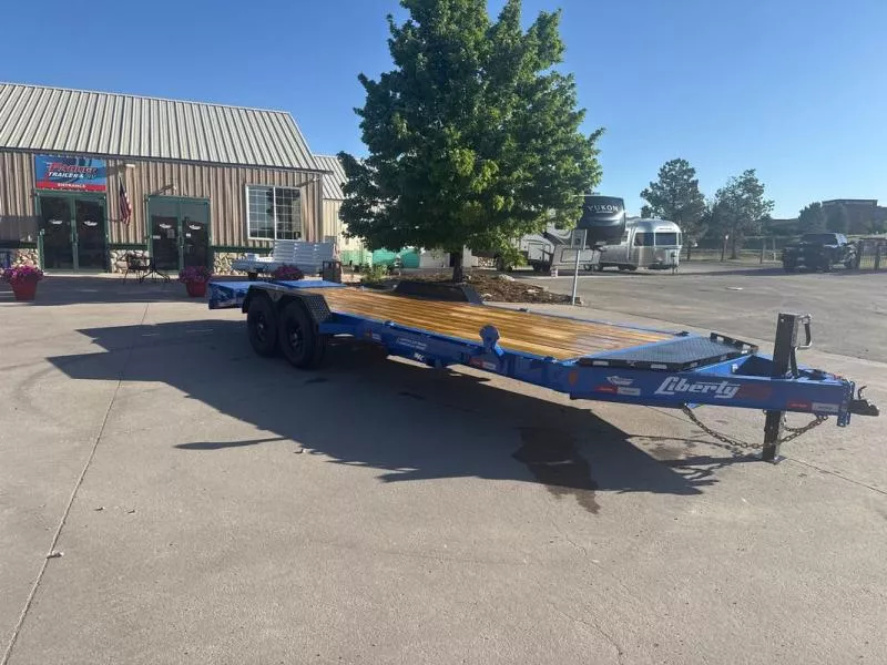 2025 Liberty LE14K83X19+3B8 Flatbed Trailer
