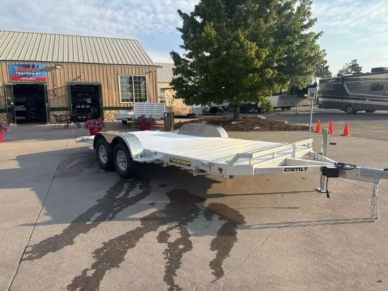 new Equipment / Flatbed Trailers Aluma  for sale, in Parker, CO image-0