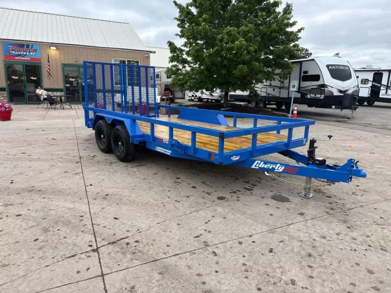 2025 Liberty LU10K83X14+2C5 Utility Trailer